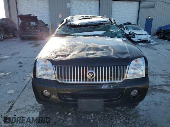 2004 Mercury Mountaineer Convenience z VIN 4M2DU86K34ZJ25969, wystawiony jako Copart lot #82689774 z przebiegiem Nie podano mil oraz Szkody całkowita. Historia ofert i sprzedaży dostępna na DreamBid. Obrazek 5.