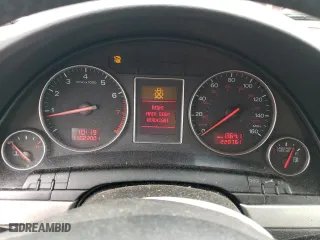 2002 Audi A4 1.8T with VIN WAULC68E12A265141, listed as a Copart auction lot 66495684 with 220,761 mi miles and Salvage Title. Bid and sale history available at carsss.com. Image 9.
