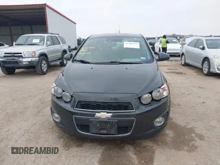 2014 Chevrolet Sonic LT with VIN 1G1JC6SH5E4153094, listed as a IAAI auction lot 41506576 with 118,833 mi miles. Bid and sale history available at carsss.com. Image 12.