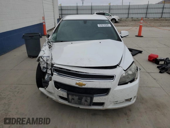 2011 Chevrolet Malibu 1LT with VIN 1G1ZC5EU8BF103487, listed as a Copart auction lot 51014345 with 203,378 mi miles and Salvage Title. Bid and sale history available at DreamBid. Image 5.