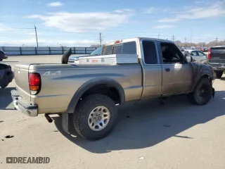 2000 Mazda B-Series 4WD Truck SE with VIN 4F4ZR17V9YTM09300, listed as a Copart auction lot 47475165 with 0 mi miles and Salvage Title. Bid and sale history available at carsss.com. Image 3.