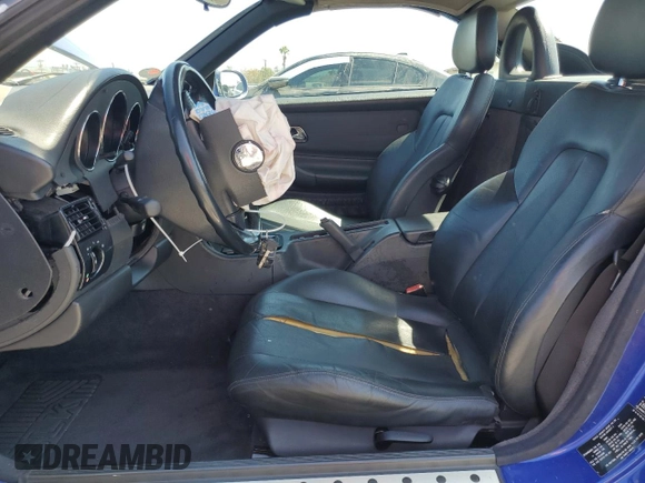 1998 Mercedes-Benz SLK 230/320 with VIN WDBKK47F7WF067901, listed as a Copart auction lot 55122585 with 76,748 mi miles and Salvage title. Bid and sale history available at DreamBid. Image 7.