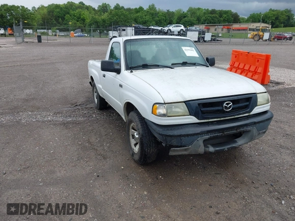 2007 Mazda B-Series Truck with VIN 4F4YR12D97PM01943, listed as a IAAI auction lot 42192202 with 377,664 mi miles and . Bid and sale history available at DreamBid. Image 6.