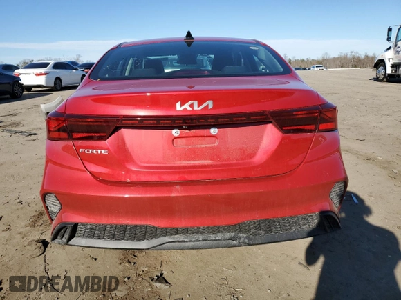 2023 Kia Forte LXS with VIN 3KPF24AD2PE692096, listed as a Copart auction lot 44685995 with 16,446 mi miles and Salvage Title. Bid and sale history available at carsss.com. Image 6.