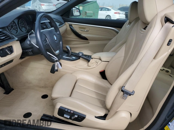 2016 BMW 4 Series 428i xDrive с VIN WBA3T1C55GP822924, выставлен на аукционе Copart как лот 86412984 с пробегом 45 652 миль миль и Списание • Salvage title. История ставок и продаж доступна на DreamBid. Изображение 7.