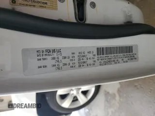 2016 Jeep Compass Latitude с VIN 1C4NJCEA8GD614948, выставлен на аукционе Copart как лот 53073365 с пробегом 147 545 миль миль и На запчасти • Non repairable. История ставок и продаж доступна на DreamBid. Изображение 15.