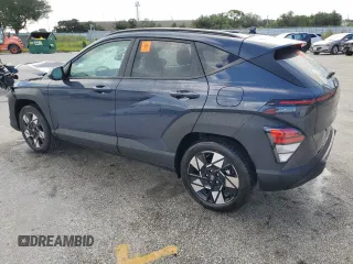 2024 Hyundai Kona SEL with VIN KM8HC3AB6RU106384, listed as a Copart auction lot 69511514 with 2,651 mi miles and Salvage Title. Bid and sale history available at carsss.com. Image 2.