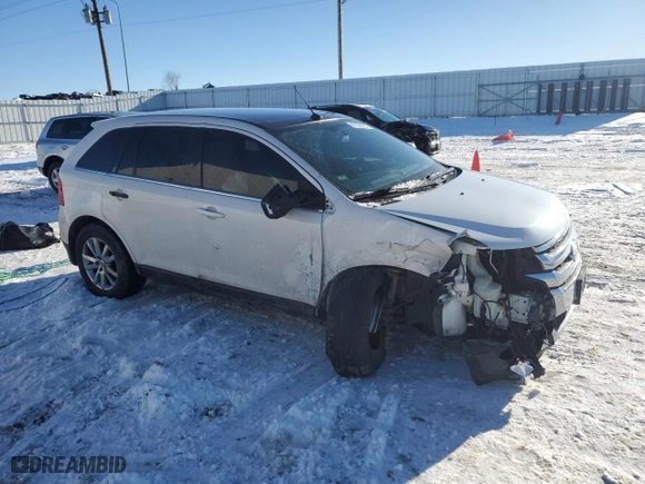 2011 Ford Edge Limited with VIN 2FMDK4KC2BBA42936, listed as a Copart auction lot 88106935 with 167,606 mi miles and Clean Title. Bid and sale history available at carsss.com. Image 4.