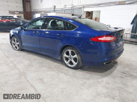 2014 Ford Fusion SE with VIN 3FA6P0H91ER274491, listed as a IAAI auction lot 42013832 with 167,387 mi miles. Bid and sale history available at carsss.com. Image 3.