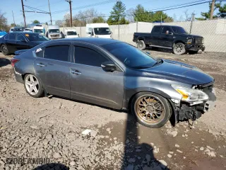 2015 Nissan Altima 2.5 with VIN 1N4AL3AP1FN906006, listed as a Copart auction lot 52378585 with 116,088 mi miles and Clean Title. Bid and sale history available at carsss.com. Image 4.