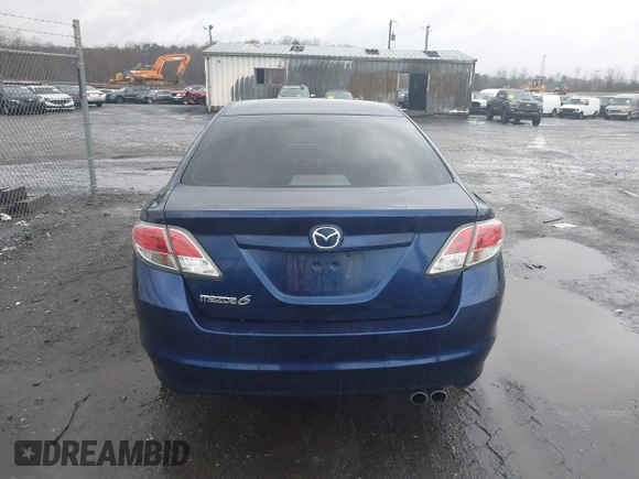 2009 Mazda 6 i Sport with VIN 1YVHP81H795M50188, listed as a IAAI auction lot 41073403 with 262,603 mi miles and . Bid and sale history available at carsss.com. Image 17.
