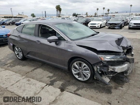 2019 Honda Clarity Plug-In Hybrid Touring with VIN JHMZC5F34KC003481, listed as a Copart auction lot 45732885 with Not Provided miles and Clean Title. Bid and sale history available at carsss.com. Image 4.