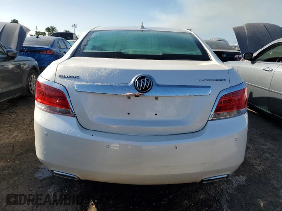 2013 Buick LaCrosse Premium 1 with VIN 1G4GF5E38DF235239, listed as a Copart auction lot 77256444 with 0 mi miles and Non Repairable. Bid and sale history available at carsss.com. Image 6.