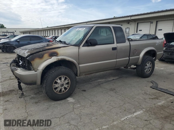 2003 GMC Sonoma SLS z VIN 1GTCT19X938201721, wystawiony jako Copart lot #56011695 z przebiegiem Nie podano mil oraz Nie do naprawy. Historia ofert i sprzedaży dostępna na DreamBid. Obrazek 1.