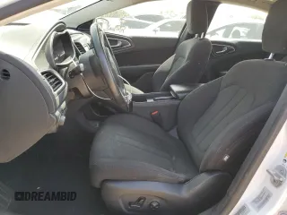 2015 Chrysler 200 Limited with VIN 1C3CCCAB7FN655195, listed as a Copart auction lot 55352195 with 147,546 mi miles and Clean Title. Bid and sale history available at carsss.com. Image 7.