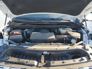 2024 GMC Yukon Denali with VIN 1GKS2DKLXRR105675, listed as a Copart auction lot 85982434 with 14,991 mi miles and Salvage Title. Bid and sale history available at carsss.com. Image 12.