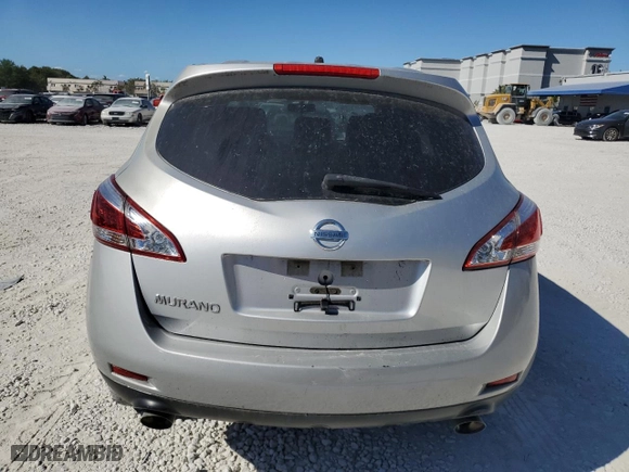 2014 Nissan Murano LE with VIN JN8AZ1MU5EW419404, listed as a Copart auction lot 49794815 with 98,881 mi miles and Clean Title. Bid and sale history available at carsss.com. Image 6.