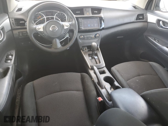 2019 Nissan Sentra S с VIN 3N1AB7AP6KY271837, выставлен на аукционе Copart как лот 65637405 с пробегом 156 581 миль миль и Чистый • Clean title. История ставок и продаж доступна на DreamBid. Изображение 8.