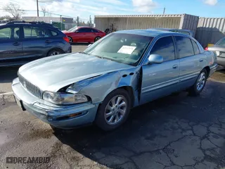 2004 Buick Park Avenue Ultra with VIN 1G4CU541644157768, listed as a IAAI auction lot 41522271 with 121482 miles. Bid and sale history available at carsss.com. Image 17.