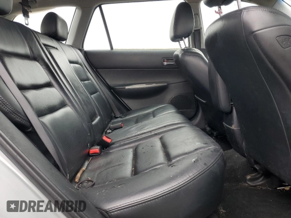 2005 Mazda 6 Sport S with VIN 1YVHP82D055M20066, listed as a Copart auction lot 47502445 with 150,543 mi miles and Clean Title. Bid and sale history available at DreamBid. Image 10.