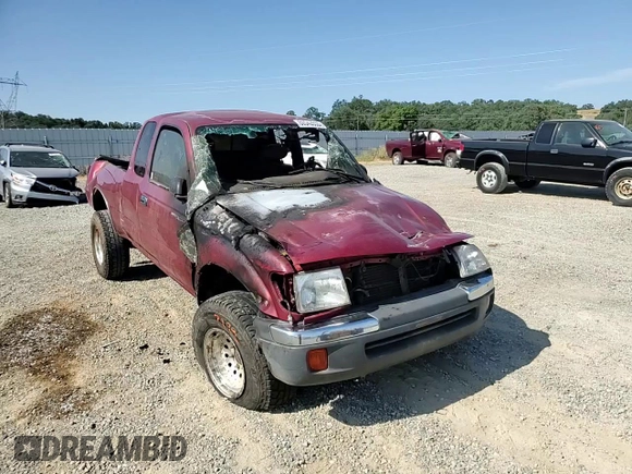 1999 Toyota Tacoma z VIN 4TAWN72N4XZ467999, wystawiony jako Copart lot #60542855 z przebiegiem Nie podano mil oraz Szkoda całkowita • Salvage title. Historia ofert i sprzedaży dostępna na DreamBid. Obrazek 13.