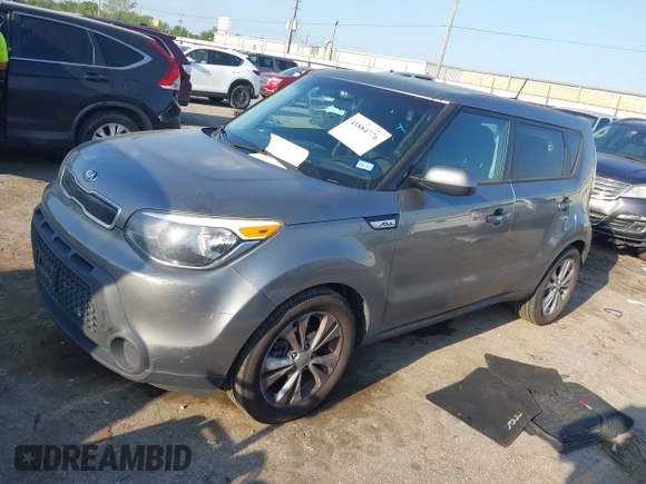 2015 Kia Soul + with VIN KNDJP3A58F7183689, listed as a IAAI auction lot 41884776 with 141,239 mi miles and . Bid and sale history available at DreamBid. Image 17.