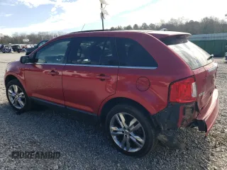 2011 Ford Edge Limited with VIN 2FMDK3KC5BBB13850, listed as a Copart auction lot 46531015 with 181,390 mi miles and Salvage Title. Bid and sale history available at carsss.com. Image 2.