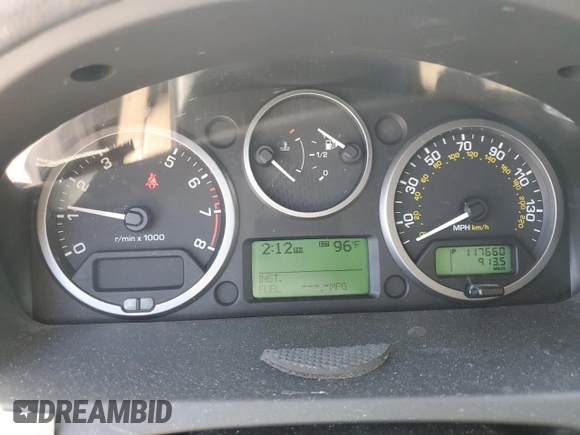 2012 Land Rover LR2 HSE with VIN SALFR2BN2CH295265, listed as a Copart auction lot 55790655 with 117,660 mi miles and Salvage title. Bid and sale history available at DreamBid. Image 9.