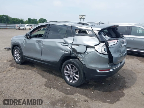 2023 GMC Terrain SLT z VIN 3GKALPEG9PL229000, wystawiony jako IAAI lot #42224089 z przebiegiem 36 557 mil mil oraz . Historia ofert i sprzedaży dostępna na DreamBid. Obrazek 3.