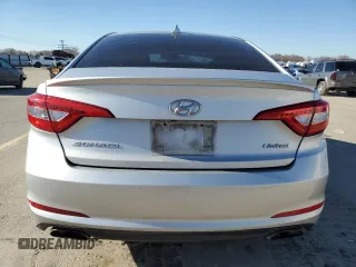 2015 Hyundai Sonata Limited with VIN 5NPE34AF0FH032756, listed as a Copart auction lot 47362825 with 178,484 mi miles and Salvage Title. Bid and sale history available at carsss.com. Image 6.