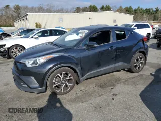 2018 Toyota C-HR XLE z VIN NMTKHMBX5JR016663, wystawiony jako Copart lot #52088425 z przebiegiem 106 566 mil mil oraz Szkody całkowita. Historia ofert i sprzedaży dostępna na DreamBid. Obrazek 1.