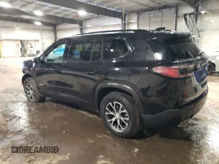 2024 GMC Acadia AWD AT4 z VIN 1GKENPKS6RJ156201, wystawiony jako Copart lot #45228145 z przebiegiem 4 383 mil mil oraz Szkoda całkowita • Salvage title. Historia ofert i sprzedaży dostępna na DreamBid. Obrazek 2.
