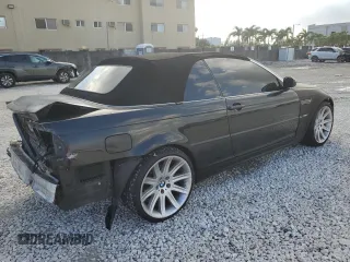 2004 BMW 3 Series 325Ci with VIN WBABW33424PG97692, listed as a Copart auction lot 85779054 with 0 mi miles and Salvage Title. Bid and sale history available at carsss.com. Image 3.