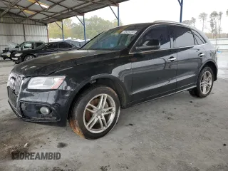 2014 Audi Q5 Prestige with VIN WA1WGAFP2EA021217, listed as a Copart auction lot 78915724 with 146,510 mi miles and Salvage title. Bid and sale history available at DreamBid. Image 1.