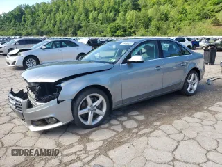 2011 Audi A4 Premium Plus z VIN WAUFFAFL8BN023643, wystawiony jako Copart lot #56456565 z przebiegiem 75 372 mil mil oraz Szkoda całkowita • Salvage title. Historia ofert i sprzedaży dostępna na DreamBid. Obrazek 1.