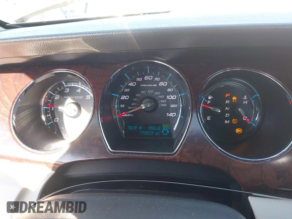 2011 Ford Taurus Limited with VIN 1FAHP2FW4BG103816, listed as a IAAI auction lot 42032586 with 170,529 mi miles and . Bid and sale history available at carsss.com. Image 7.