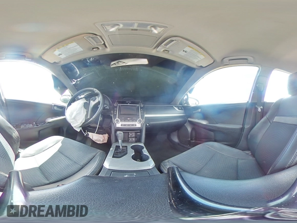 2012 Toyota Camry L with VIN 4T1BF1FK4CU611924, listed as a Copart auction lot 53091975 with 126,545 mi miles and Salvage Title. Bid and sale history available at DreamBid. Image 15.