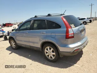 2007 Honda CR-V EX-L with VIN JHLRE38777C040907, listed as a Copart auction lot 55174645 with 217,318 mi miles and Clean Title. Bid and sale history available at carsss.com. Image 2.
