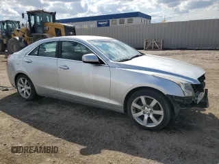 2013 Cadillac ATS z VIN 1G6AA5RA0D0132534, wystawiony jako Copart lot #55523865 z przebiegiem Nie podano mil oraz Czysty tytuł • Clean title. Historia ofert i sprzedaży dostępna na DreamBid. Obrazek 4.