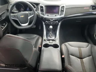 2016 Chevrolet SS with VIN 6G3F15RW5GL217406, listed as a Copart auction lot 55918005 with Not provided miles and Salvage title. Bid and sale history available at DreamBid. Image 8.