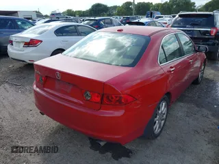 2008 Acura TSX with VIN JH4CL96838C016403, listed as a IAAI auction lot 42708372 with 259,325 mi miles and . Bid and sale history available at DreamBid. Image 4.