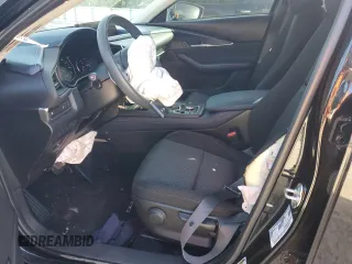 2020 Mazda CX-30 with VIN 3MVDMABL8LM112404, listed as a Copart auction lot 86223234 with 46,459 mi miles and Salvage Title. Bid and sale history available at DreamBid. Image 7.