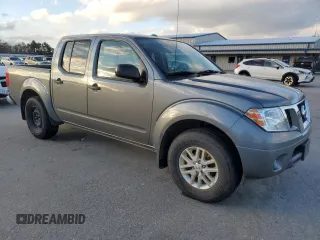 2018 Nissan Frontier SV with VIN 1N6AD0EV3JN754718, listed as a Copart auction lot 83485724 with 113,498 mi miles and Salvage title. Bid and sale history available at DreamBid. Image 4.