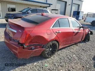2016 Cadillac CTS Luxury Collection AWD with VIN 1G6AX5SS7G0126719, listed as a Copart auction lot 70611784 with Not Provided miles and Salvage Title. Bid and sale history available at DreamBid. Image 3.