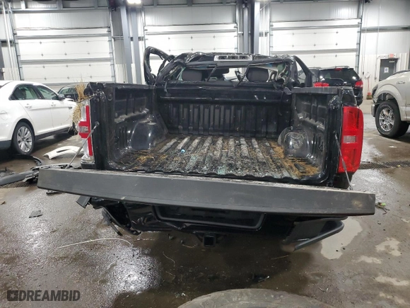2021 Chevrolet Colorado 2WD LT with VIN 1GCGSCEN6M1221598, listed as a Copart auction lot 46340185 with 69,498 mi miles and Non Repairable. Bid and sale history available at carsss.com. Image 6.