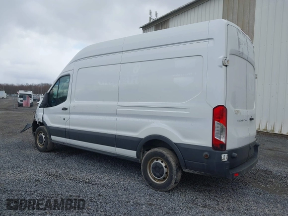 2017 Ford Transit z VIN 1FTBW2XM7HKA19849, wystawiony jako IAAI lot #41929570 z przebiegiem 163 907 mil mil oraz . Historia ofert i sprzedaży dostępna na DreamBid. Obrazek 3.