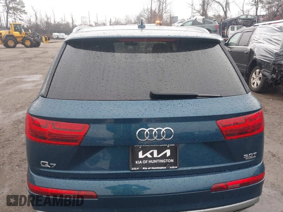 2018 Audi Q7 Premium Plus z VIN WA1LAAF77JD026085, wystawiony jako IAAI lot #41683329 z przebiegiem 91 404 mil mil oraz . Historia ofert i sprzedaży dostępna na DreamBid. Obrazek 16.