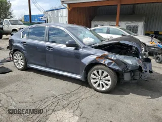 2011 Subaru Legacy Limited Power Moon with VIN 4S3BMBK65B3225333, listed as a Copart auction lot 53786325 with 200,299 mi miles and Non repairable. Bid and sale history available at DreamBid. Image 4.