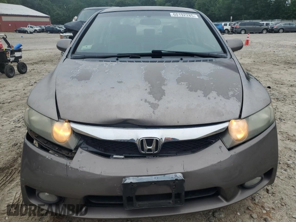 2009 Honda Civic LX-S z VIN 2HGFA16679H511515, wystawiony jako Copart lot #60192285 z przebiegiem 140 918 mil mil oraz Czysty tytuł • Clean title. Historia ofert i sprzedaży dostępna na DreamBid. Obrazek 5.