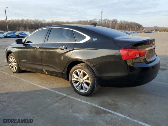 2018 Chevrolet Impala LT with VIN 2G1105SA4J9168358, listed as a Copart auction lot 47644585 with 125,566 mi miles and Clean Title. Bid and sale history available at carsss.com. Image 2.